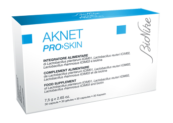 AKNET PROSKIN 30 CAPSULE - Farmacia Mastrangelo 