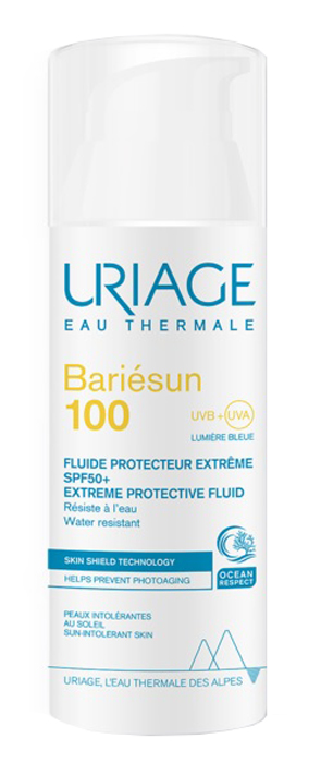 BARIESUN FLUIDO 100 SPF50+ 50 ML - Farmacia Mastrangelo 