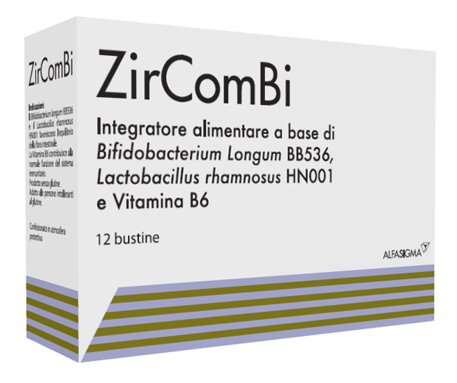 ZIRCOMBI 12 BUSTINE 1,5 G - Farmacia Mastrangelo 