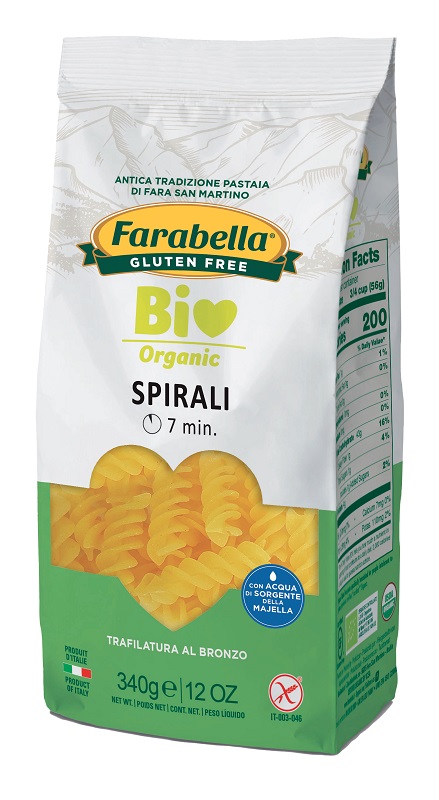 FARABELLA BIO SPIRALI MAIS-RISO 340 G - Farmacia Mastrangelo 