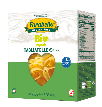 FARABELLA BIO TAGLIATELLE MAIS-RISO 340 G - Farmacia Mastrangelo 