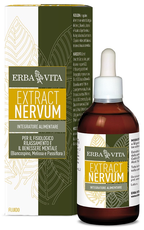 BIOEXTRAT NERVUM 50 ML - Farmacia Mastrangelo 