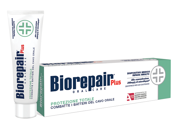 BIOREPAIR PLUS ORAL CARE PROTEZIONE TOTALE DENTIFRICIO 25 ML - Farmacia Mastrangelo 