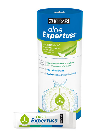 ALOE EXPERTUSS ADULTI 12 BUSTINE 10 ML - Farmacia Mastrangelo 