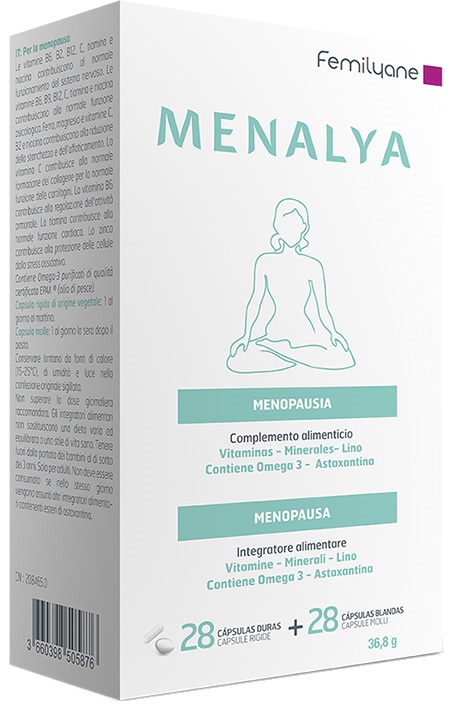 MENALYA 28 CAPSULE RIGIDE + 28 CAPSULE MOLLI - Farmacia Mastrangelo 
