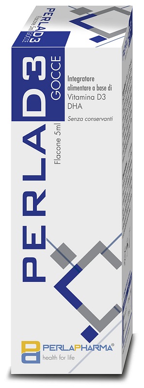 PERLAD3 GOCCE 5 ML - Farmacia Mastrangelo 