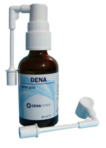 GOLDENA SPRAY 30 ML - Farmacia Mastrangelo 