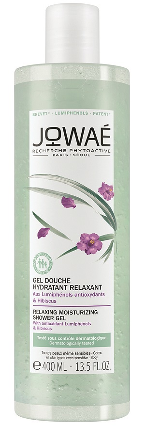 JOWAE GEL DOCCIA IDRATANTE RILASSANTE 400 ML - Farmacia Mastrangelo 