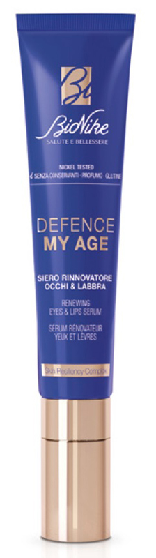 DEFENCE MY AGE SIERO RINNOVATORE CONTORNO OCCHI E LABBRA 15 ML - Farmacia Mastrangelo 
