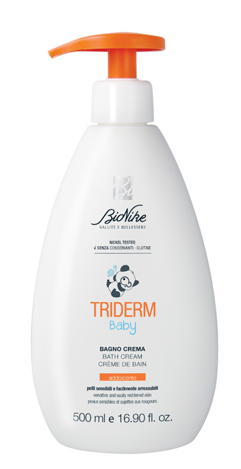 TRIDERM BABY BAGNO CREMA 500 ML - Farmacia Mastrangelo 