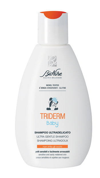 TRIDERM BABY SHAMPOO ULTRADELICATO 200 ML - Farmacia Mastrangelo 