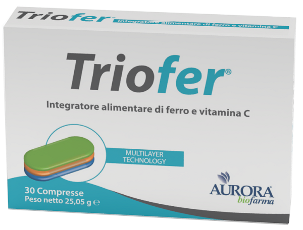 TRIOFER 30 COMPRESSE - Farmacia Mastrangelo 