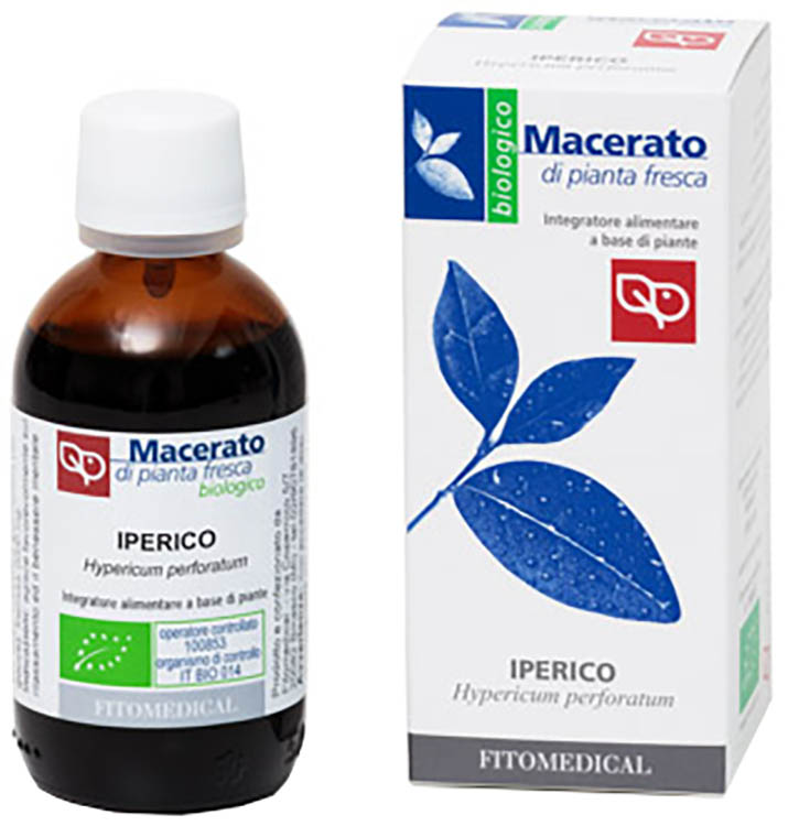 IPERICO TINTURA MADRE 100 ML BIO - Farmacia Mastrangelo 