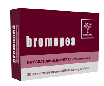 BROMOPEA 20 COMPRESSE - Farmacia Mastrangelo 