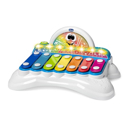 CHICCO GIOCO XILOFONO ARCOBALENO - Farmacia Mastrangelo 