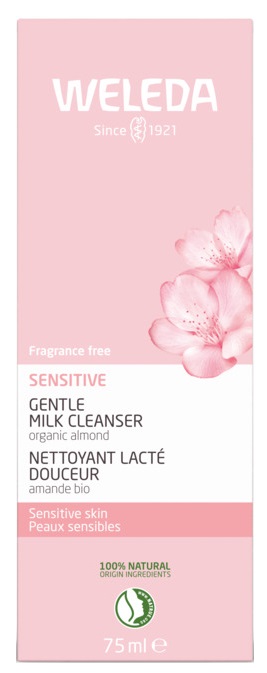 LATTE DETERGENTE SENSITIVE MANDORLA 75 ML - Farmacia Mastrangelo 