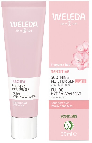 SENSITIVE FLUIDO LENITIVO MANDORLA 30 ML - Farmacia Mastrangelo 
