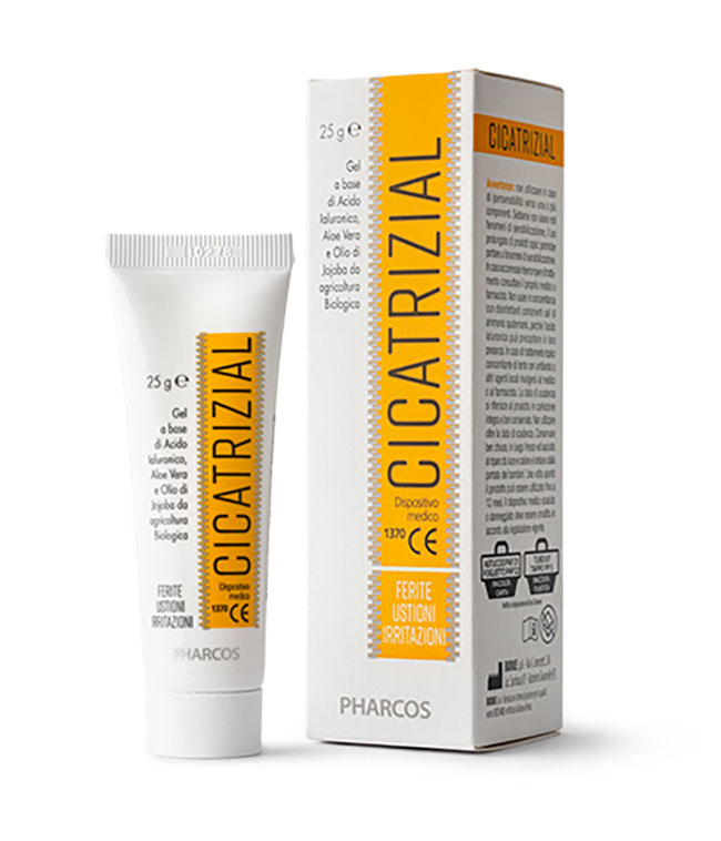 CICATRIZIAL PHARCOS 25 G - Farmacia Mastrangelo 
