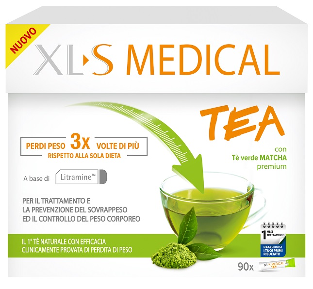 XLS MEDICAL TEA 90 STICK - Farmacia Mastrangelo 
