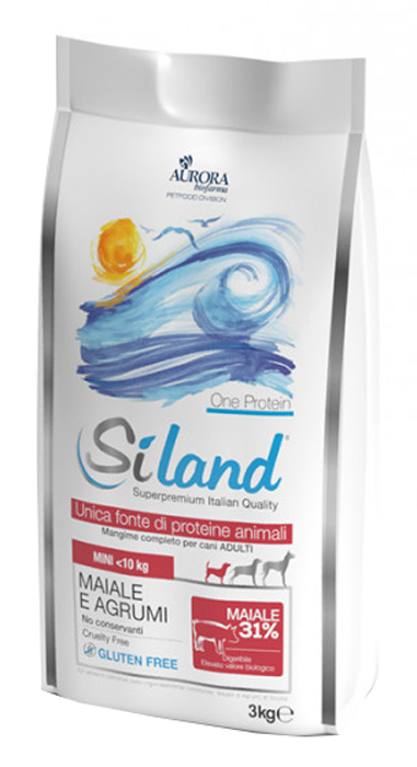 SILAND ADULT MINI MAIALE/AGRUMI 3 KG - Farmacia Mastrangelo 