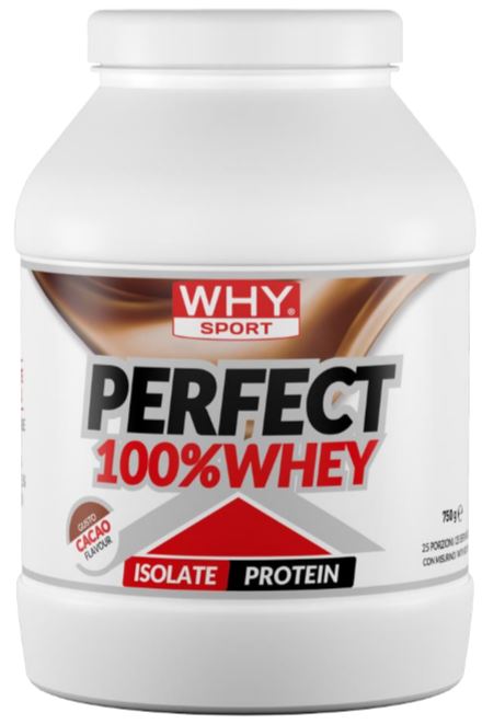 WHYSPORT PERFECT 100% WHEY CACAO 900 G - Farmacia Mastrangelo 