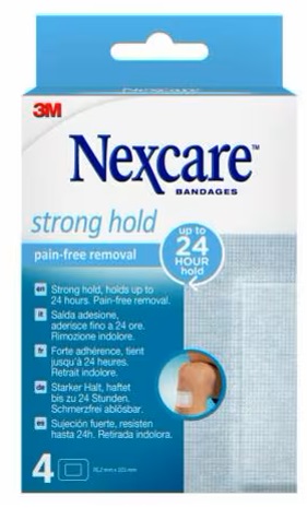 CEROTTO NEXCARE STRONG PADS 4 PEZZI - Farmacia Mastrangelo 