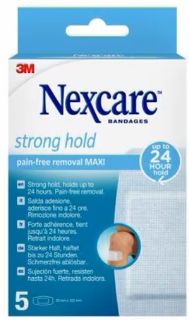 CEROTTO NEXCARE STRONG PADS 360 MAXI 5 PEZZI - Farmacia Mastrangelo 