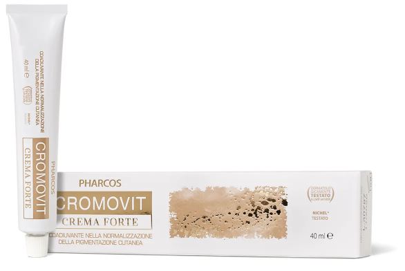 CROMOVIT FORTE PHARCOS CREMA 40 ML - Farmacia Mastrangelo 