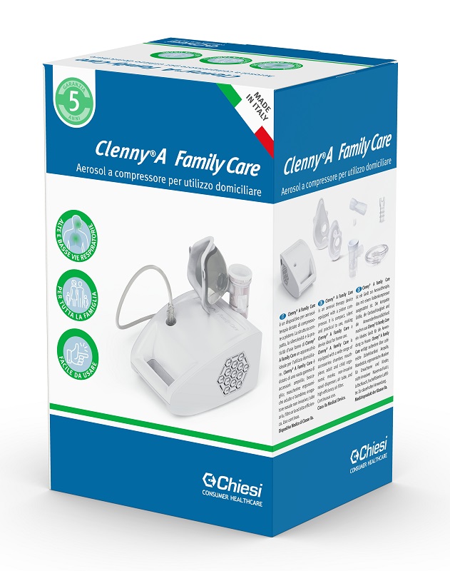 NEBULIZZATORE CLENNY A FAMILY CARE - Farmacia Mastrangelo 