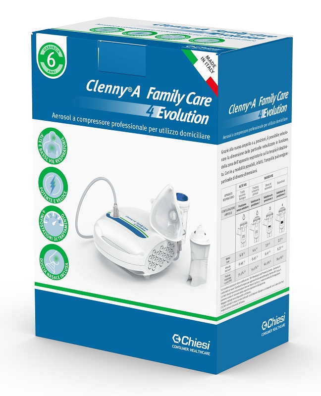 CLENNY A FAMILY CARE 4EVOLUTION NEBUL IT - Farmacia Mastrangelo 