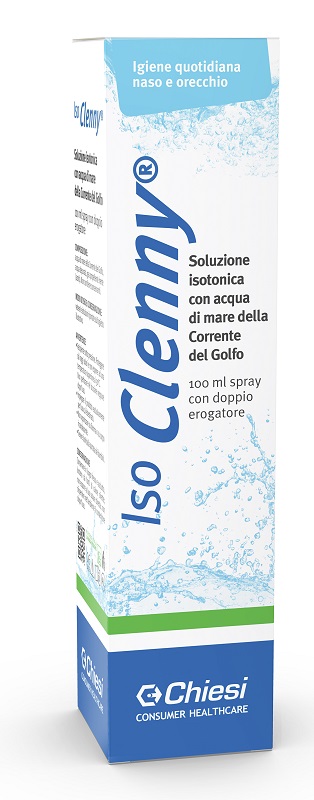 ISO CLENNY SOLUZIONE ISOTONICA BIOMARINA SPRAY DOPPIO EROGATORE 100 ML - Farmacia Mastrangelo 
