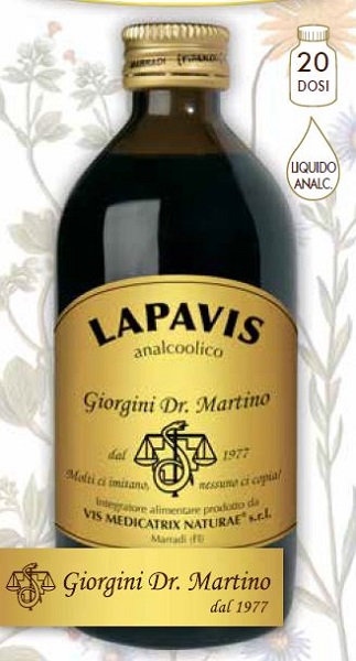LAPAVIS 200 ML ANALCOOLICO - Farmacia Mastrangelo 