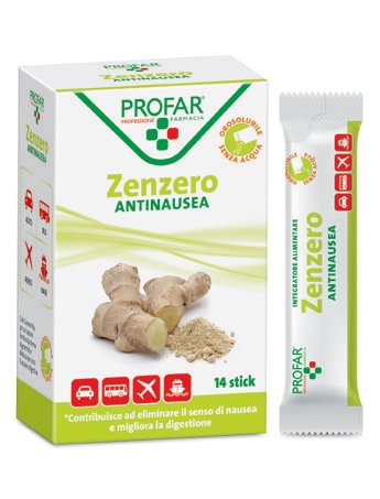 PROFAR ZENZERO 14 STICK OROSOLUBILI - Farmacia Mastrangelo 