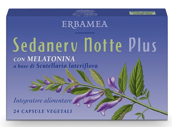 SEDANERV NOTTE PLUS 24 CAPSULE - Farmacia Mastrangelo 