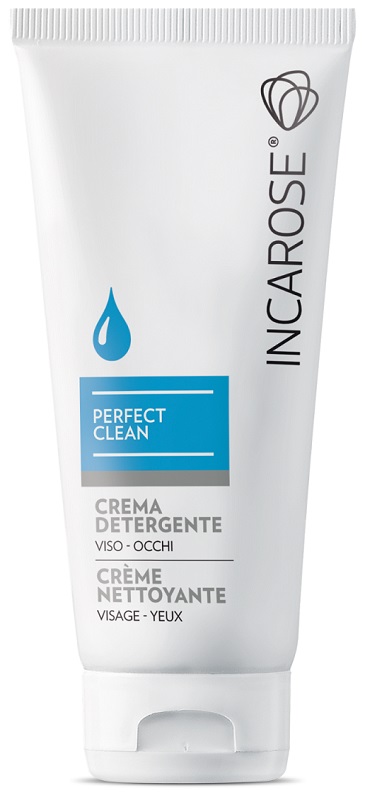 INCAROSE PERFECT CLEAN CREMA DETERGENTE VISO 75 ML - Farmacia Mastrangelo 