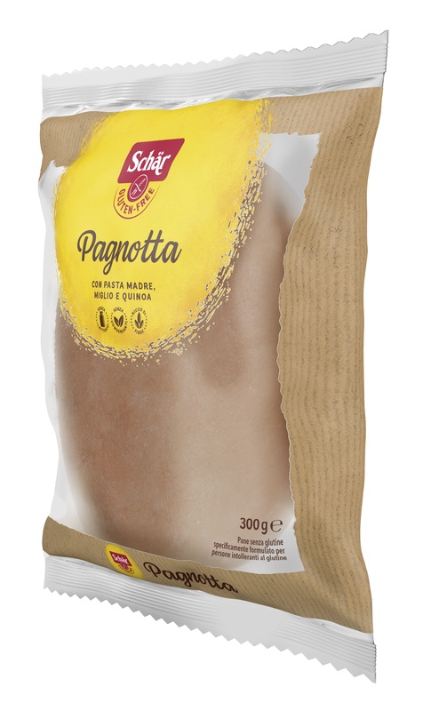 SCHAR PAGNOTTA SENZA LATTOSIO 300 G - Farmacia Mastrangelo 