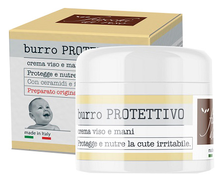 FIOCCHI DI RISO BURRO PROTETTIVO VISO/MANI 30 ML - Farmacia Mastrangelo 