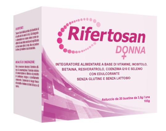 RIFERTOSAN DONNA 30 BUSTINE - Farmacia Mastrangelo 