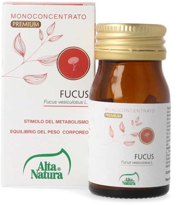 FUCUS 50 COMPRESSE 450MG TERRANATA - Farmacia Mastrangelo 