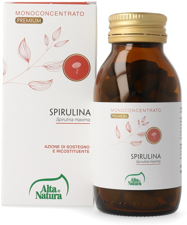 SPIRULINA 60 COMPRESSE 1500MG TERRANATA - Farmacia Mastrangelo 