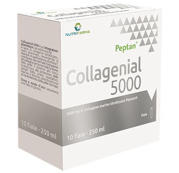 COLLAGENIAL 5000 10 FIALE 25 ML - Farmacia Mastrangelo 