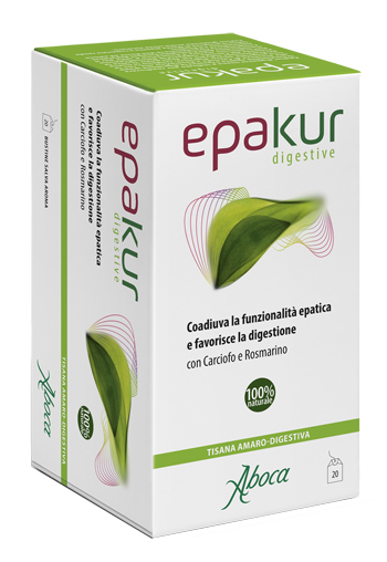 EPAKUR DIGESTIVE TISANA 20 FILTRI - Farmacia Mastrangelo 