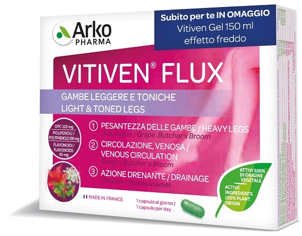 VITIVEN FLUX 30 CAPSULE PROMO - Farmacia Mastrangelo 
