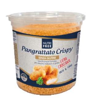 NUTRIFREE PANGRATTATO CRISPY 250 G - Farmacia Mastrangelo 