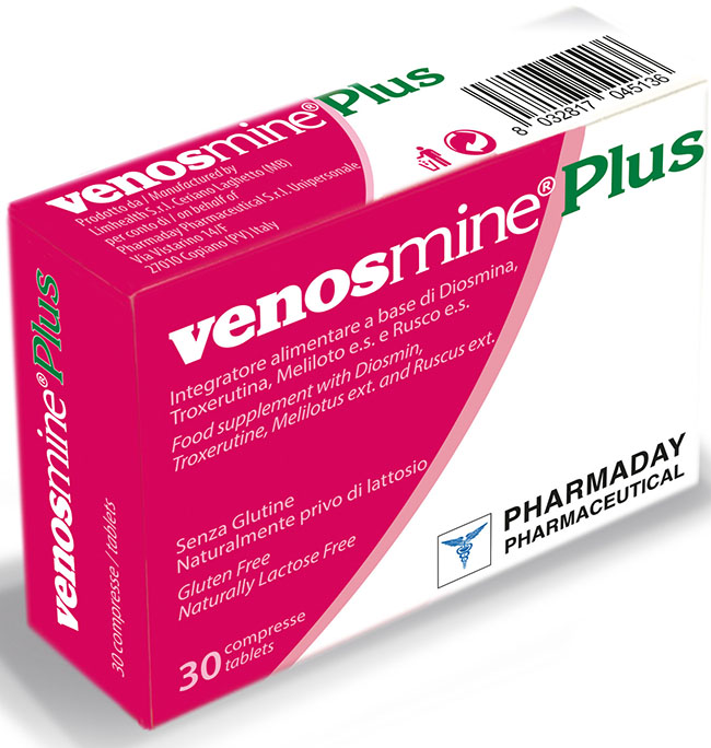 VENOSMINE PLUS 30 COMPRESSE - Farmacia Mastrangelo 