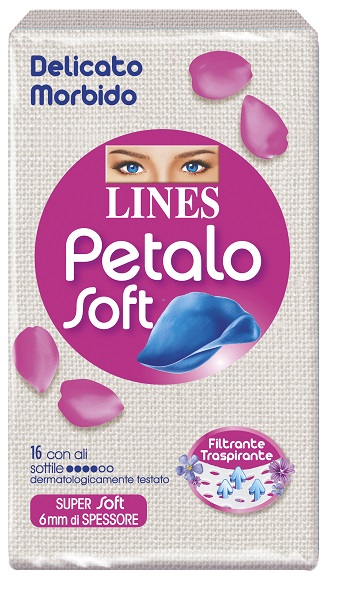 LINES PETALO SOFT ALI 16 PEZZI - Farmacia Mastrangelo 