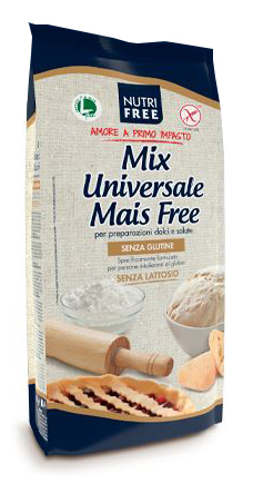 NUTRIFREE MIX UNIVERSALE MAIS FREE PREPARAZIONI DOLCI E SALATE 800 G - Farmacia Mastrangelo 