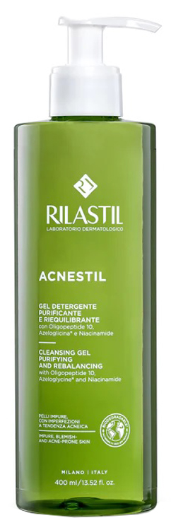 RILASTIL ACNESTIL GEL DETERGENTE 400 ML - Farmacia Mastrangelo 