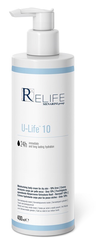 U-LIFE 10 CREMA 400 ML - Farmacia Mastrangelo 