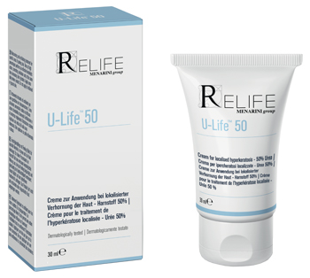 U-LIFE 50 CREMA 30 ML PACKAGING MULTILUNGUA - Farmacia Mastrangelo 